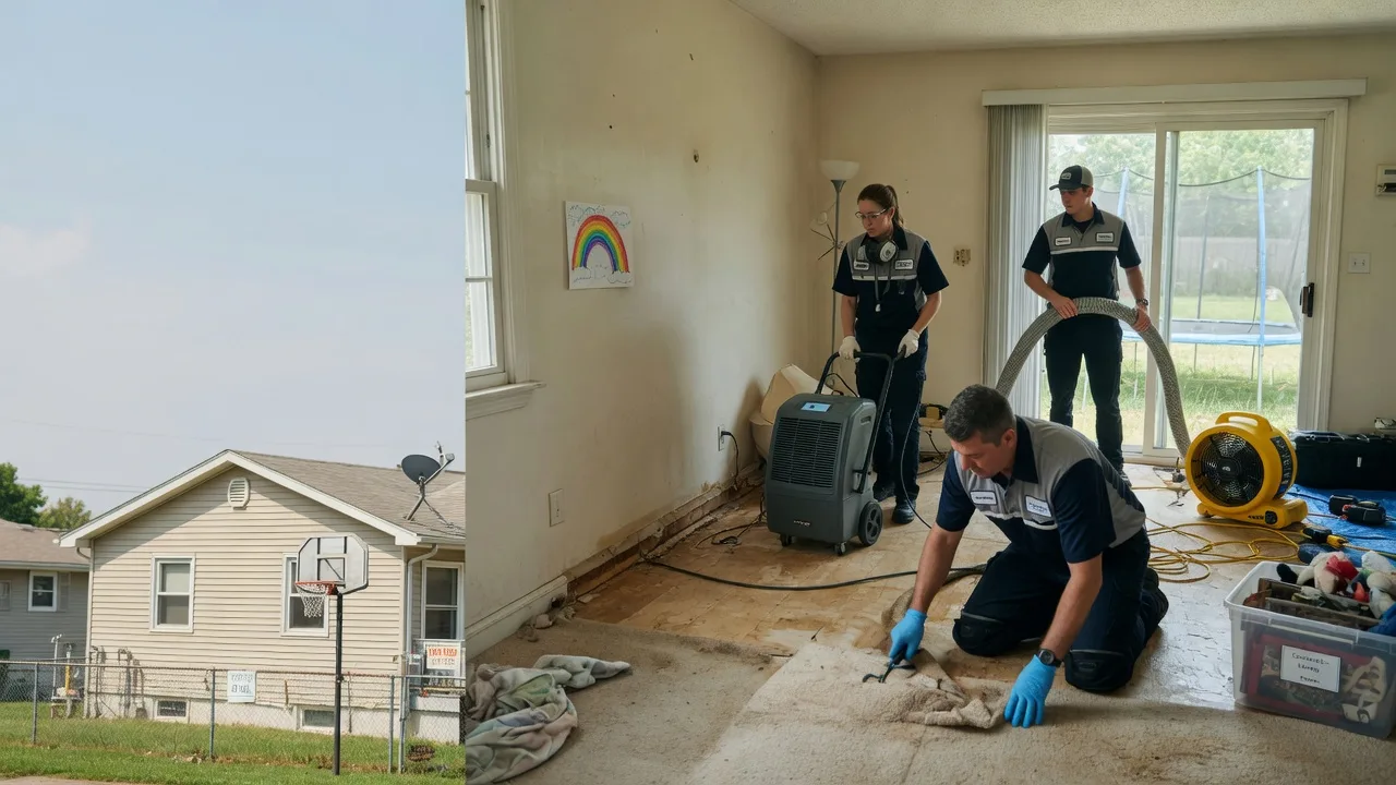Emergency Water Extraction in Montgomery City, MO near me